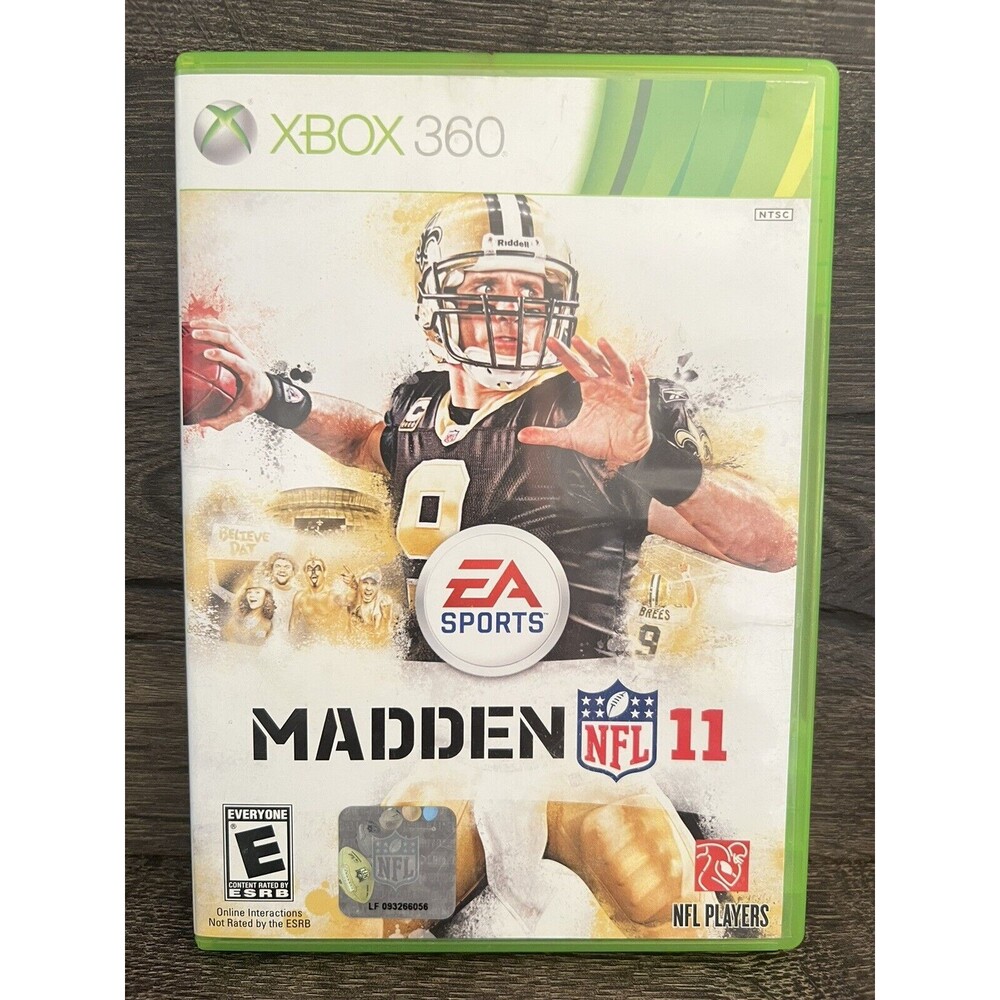 Madden NFL 11 (Microsoft Xbox 360, 2010) - Tested
